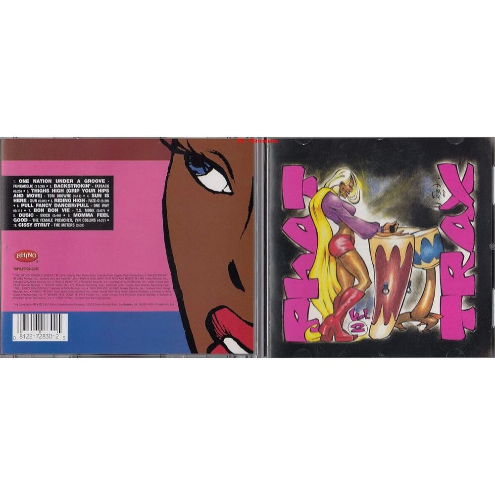 Phat Trax: The Best Of Old School, Vol. 2 CD RHINO